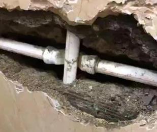 汉中市卫生间漏水维修公司分享下检测家用水管漏水点需要多长时间